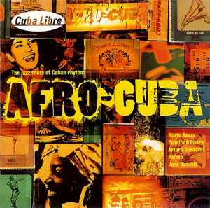Various - Afro-Cuba (The Jazz Roots Of Cuban Rhythm) album cover