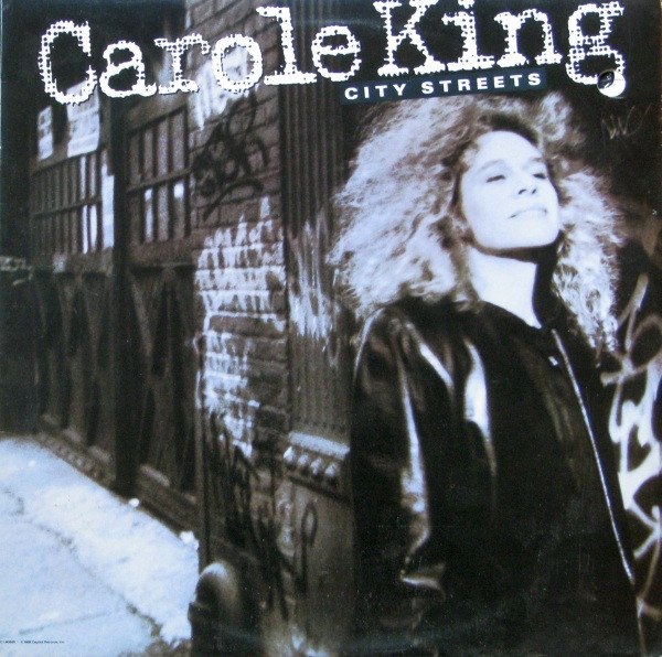 Carole King – City Streets (1989, Vinyl) - Discogs