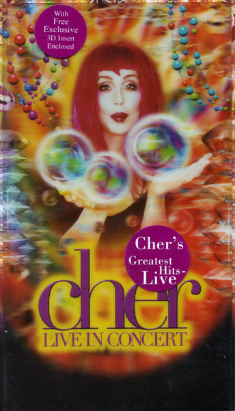 Cher – Cher Live In Concert (2001, 5.1, DVD) - Discogs