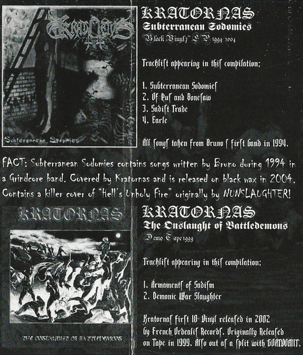 ladda ner album Kratornas - Statues Before Your Death