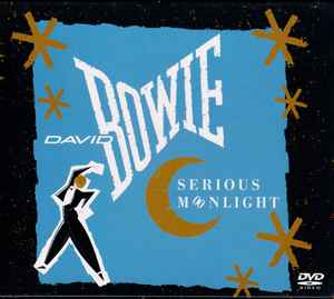 David Bowie - Serious Moonlight album cover