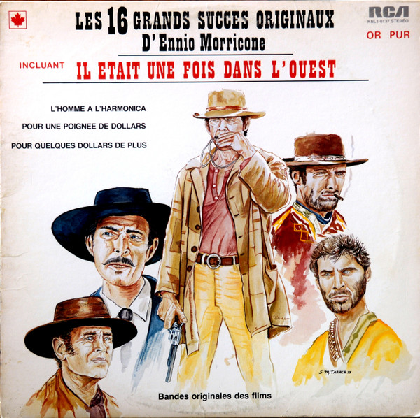 Ennio Morricone - Les 16 Grands Succes Originaux D'Ennio Morricone (Bandes Originales Des Films) | RCA (KNL1-0137) - main