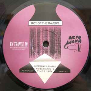 Roy Of The Ravers - En Trance 10 album cover