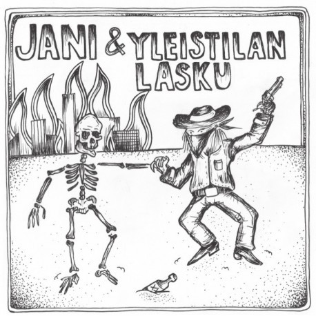 Album herunterladen Jani & Yleistilan lasku - Jani Yleistilan lasku