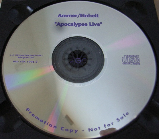 lataa albumi Ammer Einheit - Apocalypse Live