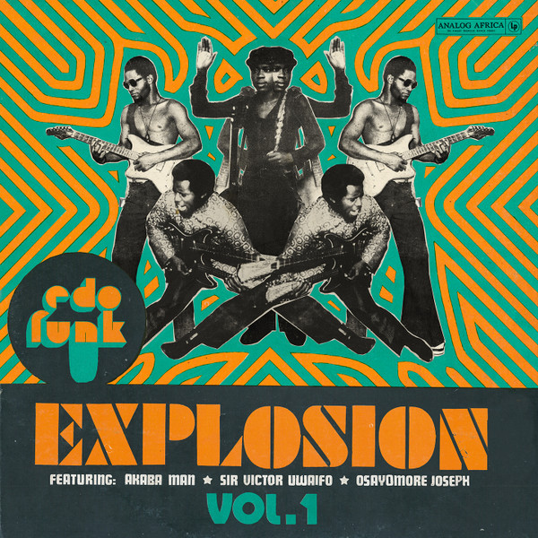 Skal Pacific Bugsering Edo Funk Explosion Vol. 1 (2021, Vinyl) - Discogs
