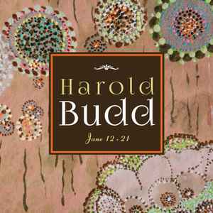 Harold Budd - Jane 12-21