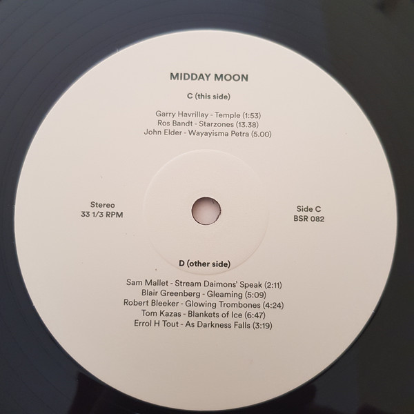 Midday Moon - Ambient And Experimental Music From Australia And New Zealand 1980 - 1995