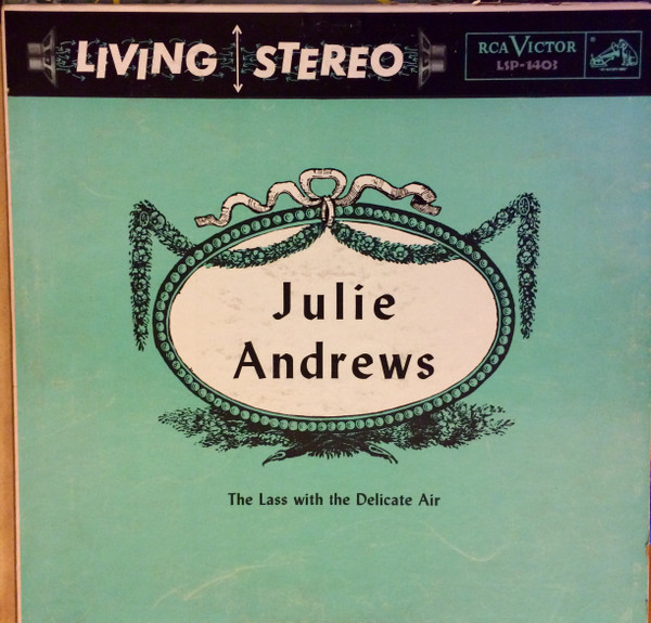 Julie Andrews - The Lass With The Delicate Air | Releases | Discogs