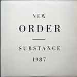Cover of Substance, 1987, Vinyl