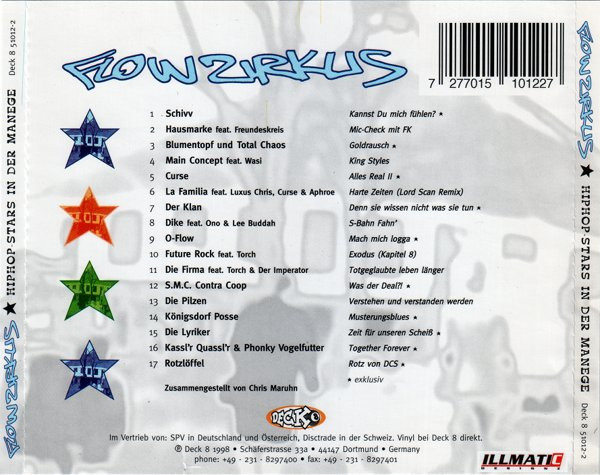 télécharger l'album Various - Flowzirkus