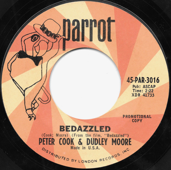baixar álbum Peter Cook & Dudley Moore - Love Me Bedazzled