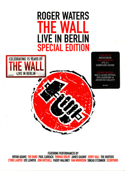 Escritor lema oriental Roger Waters – The Wall (Live In Berlin) (2004, DVD) - Discogs