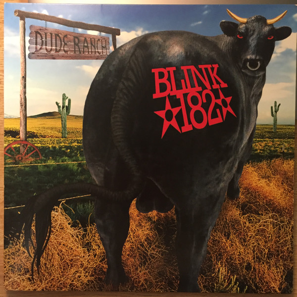 Blink-182 – Dude Ranch (2016, Red, Vinyl) - Discogs