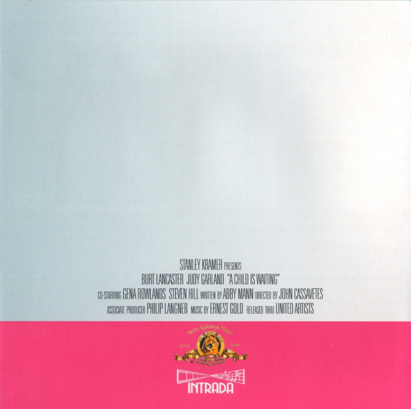 ladda ner album Ernest Gold - A Child Is Waiting Original MGM Motion Picture Soundtrack