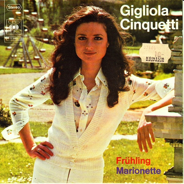 Album herunterladen Gigliola Cinquetti - Frühling Marionette