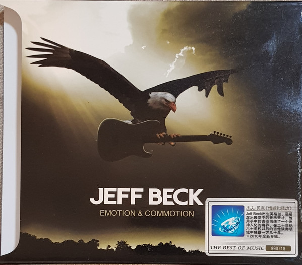 Jeff Beck - Emotion & Commotion | Releases | Discogs