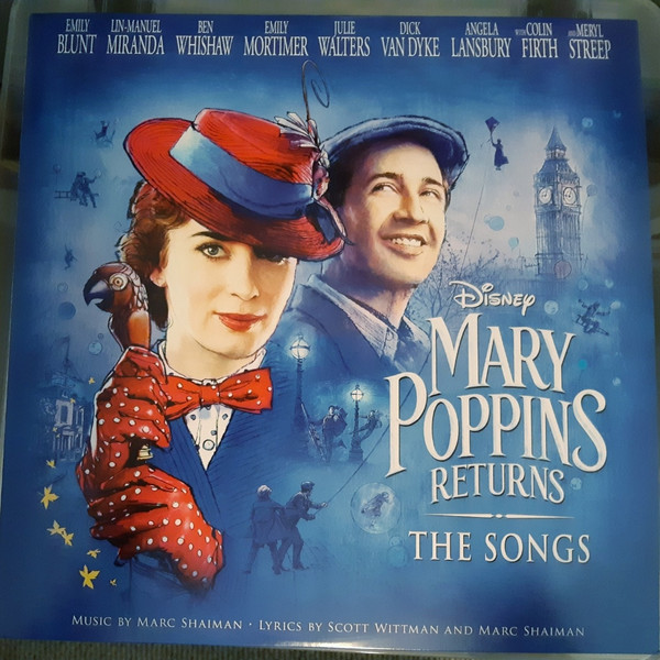 ladda ner album Marc Shaiman, Scott Wittman - Mary Poppins Returns The Songs