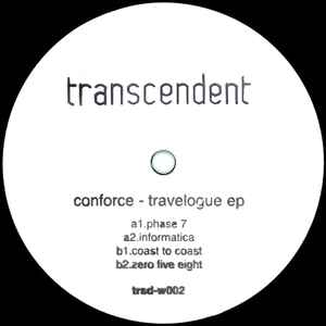 Travelogue EP - Conforce