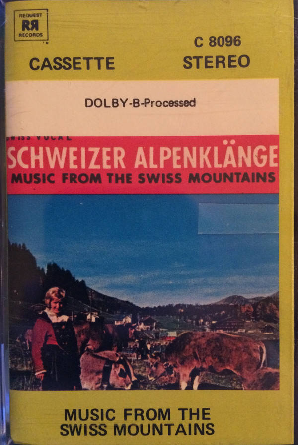 télécharger l'album Various - Schweizer Alpenklänge Music From The Swiss Mountains