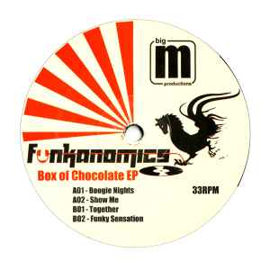 Funkanomics - Box Of Chocolate EP album cover