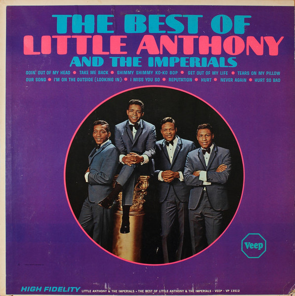 Little Anthony & The Imperials - The Best Of Little Anthony & The