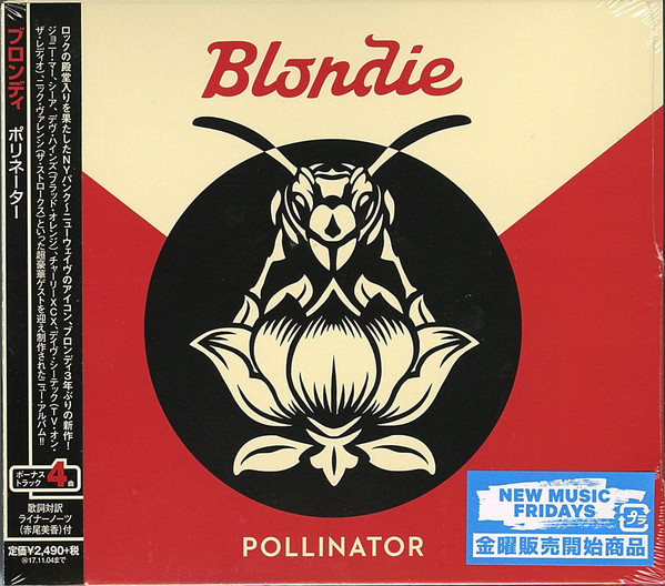BLONDIE ブロンディ Pollinator Colour Decal ピンバッジ オフィシャル