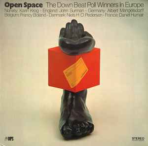 Karin Krog - Open Space (The Down Beat Poll Winners In Europe) album cover