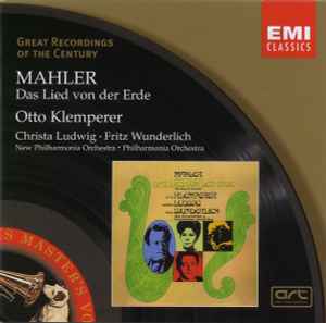 Das Lied Von Der Erde - Mahler - Christa Ludwig • Fritz Wunderlich • New Philharmonia Orchestra • Philharmonia Orchestra • Otto Klemperer