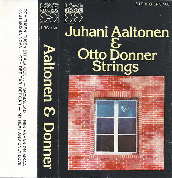 Juhani Aaltonen & Otto Donner – Strings (2016, Vinyl) - Discogs