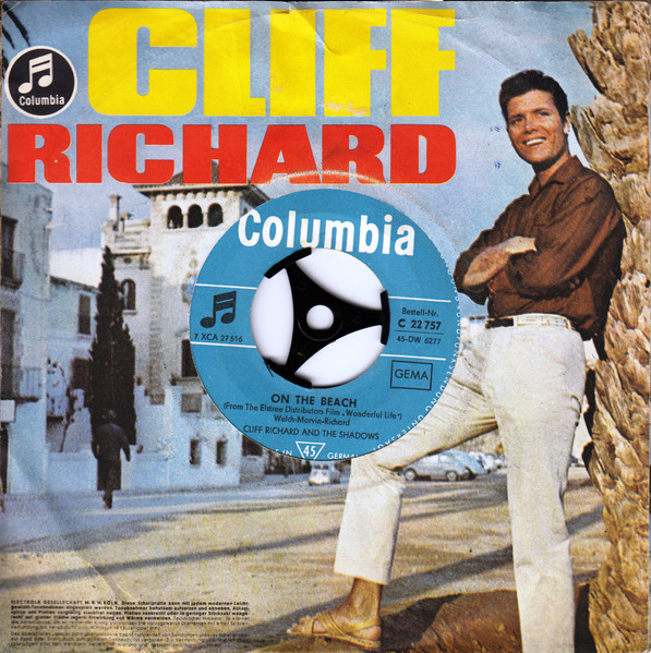 Cliff Richard & The Shadows – On The Beach (1964, Vinyl) - Discogs