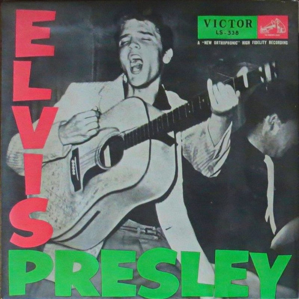 Elvis Presley = エルヴィス・プレスリー – Elvis Presley (1956, Vinyl 