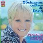 Cover of 23 Chansons Célèbres De Paris, , Vinyl
