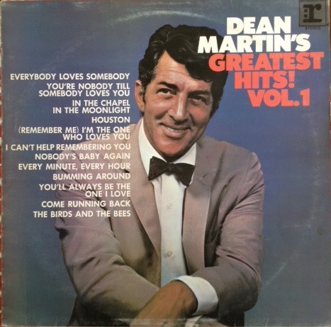 Dean Martin – Dean Martin's Greatest Hits! - Volume 1 (Vinyl) - Discogs