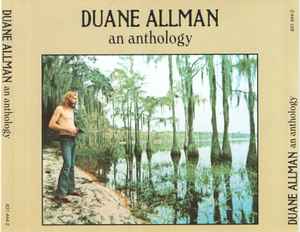 Duane Allman - An Anthology album cover