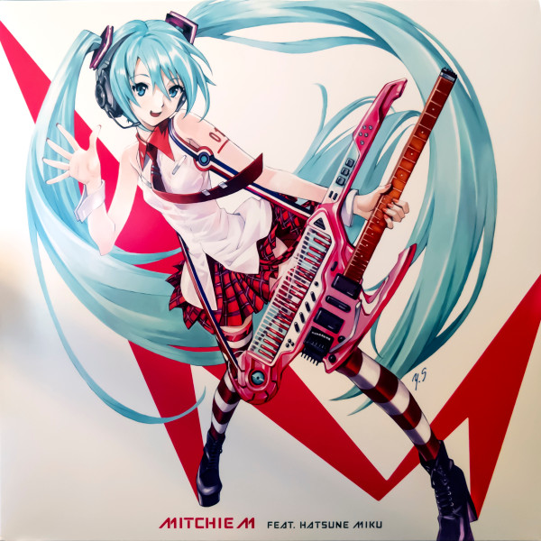 Mitchie M Feat. Hatsune Miku – グレイテスト・アイドル (2013, CD 