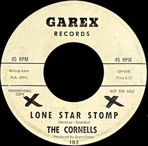 The Cornells - Lone Star Stomp album cover