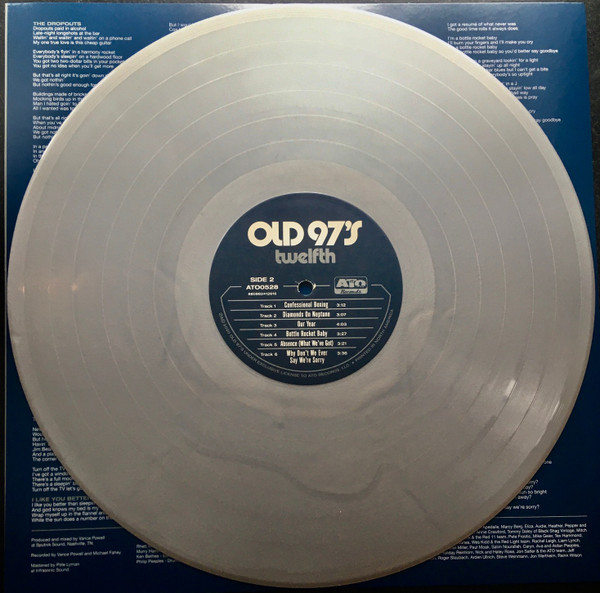 Old 97's - Twelfth | ATO Records (ATO0528) - 5