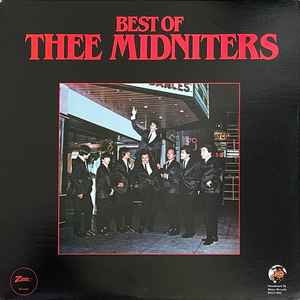 Thee Midniters - Best Of Thee Midniters album cover