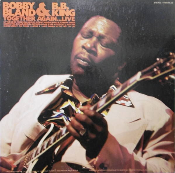 Bobby Bland & B.B. King - Together AgainLive | Releases | Discogs