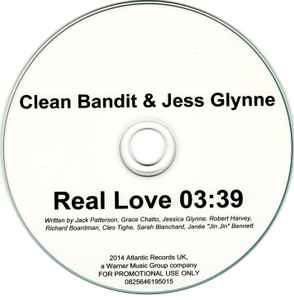 clean bandit real love album cover