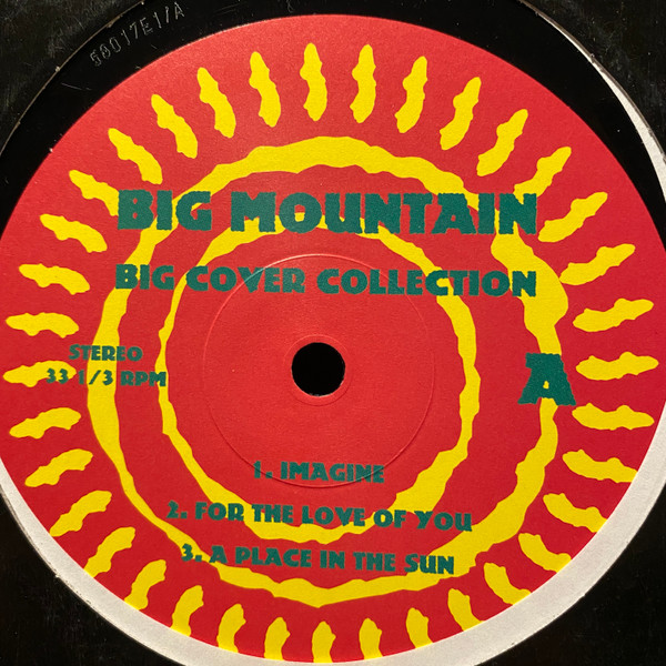 Big Mountain – Big Cover Collection (2008, Vinyl) - Discogs
