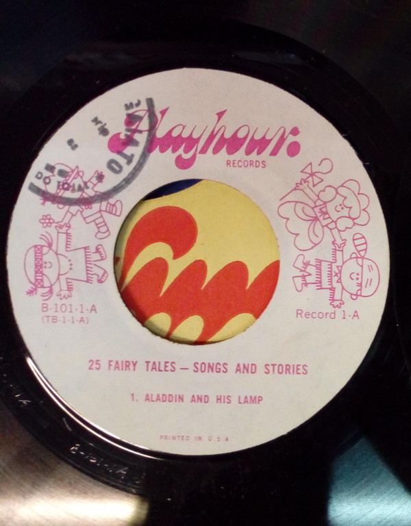 baixar álbum Unknown Artist - 25 Fairy Tales Songs And Stories Record 1