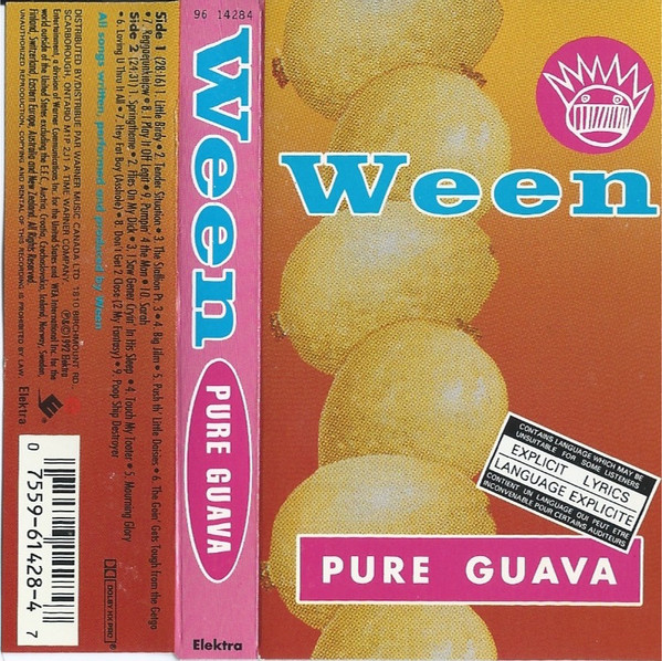 Ween – Pure Guava (2017, Pink-Purple Translucent, 180g, Vinyl