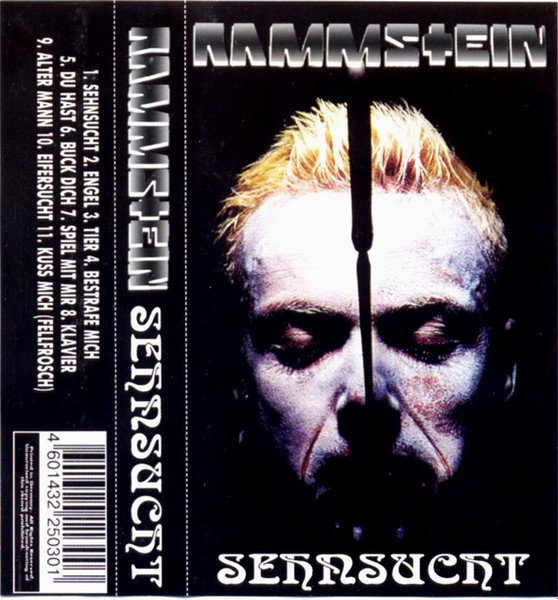 Rammstein CD Sehnsucht Du Hast Engel Klavier 