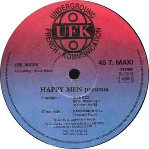 Happy Men - Irys album cover