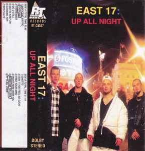 East 17 - Up All Night album cover