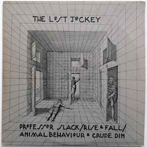 The Lost Jockey - Professor Slack album cover