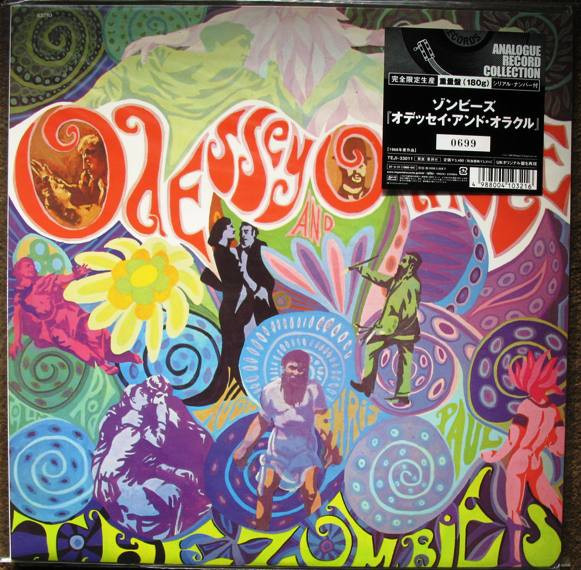 The Zombies – Odessey And Oracle (2007, 180g, Vinyl) - Discogs