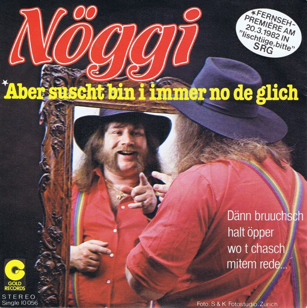 ladda ner album Nöggi - Aber Suscht Bin I Immer No De Glich